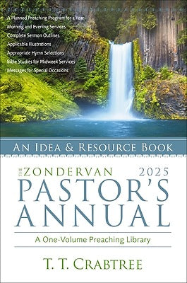 Zondervan Pastor's Annual 2025