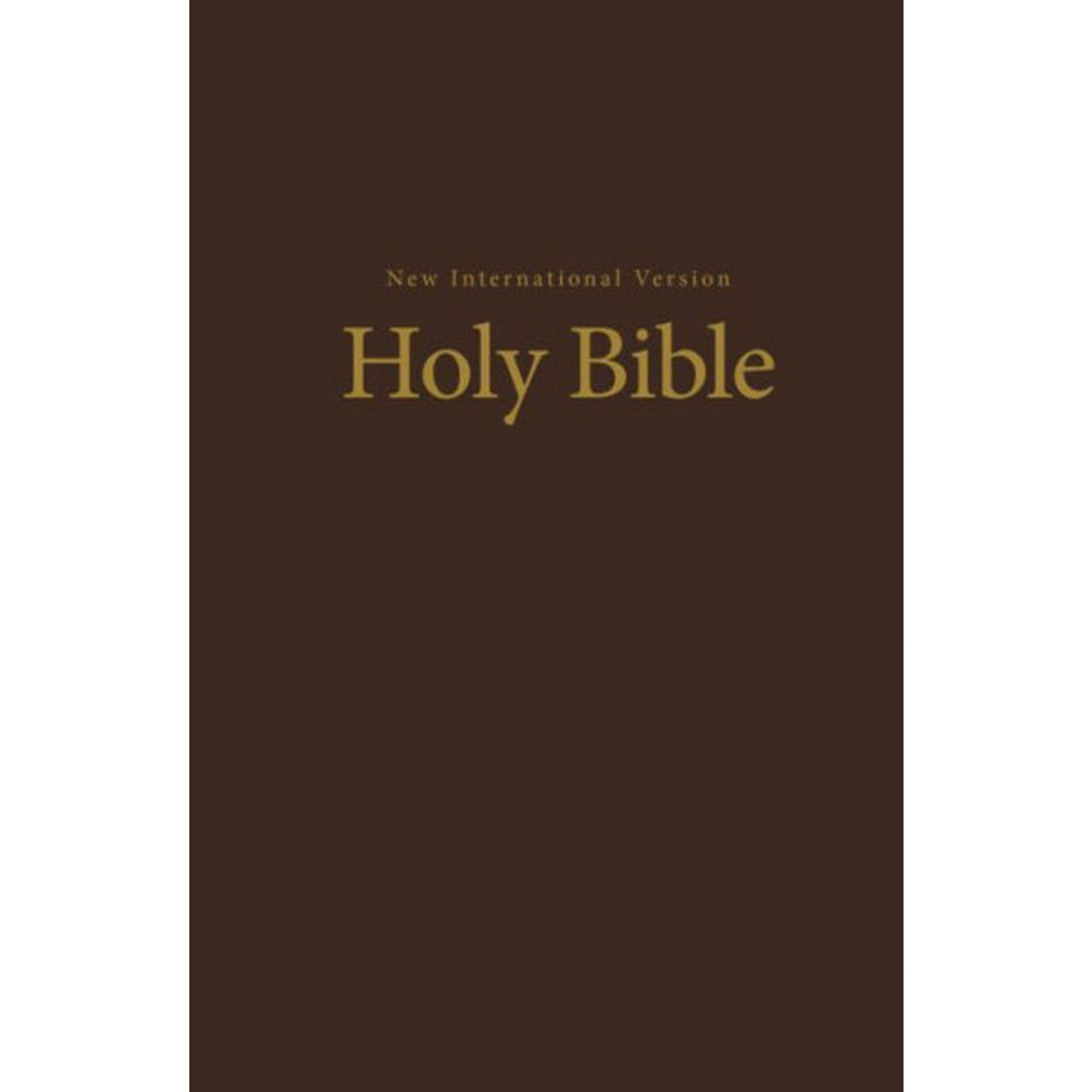 NIV  Bible Value Pew And Worship (H/B) Brown
