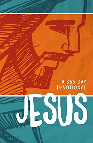 Jesus - 365 Day Devotional (H/B)