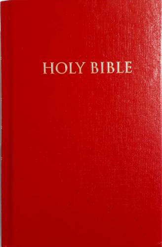 NRSV Bible Pew Red (H/B)