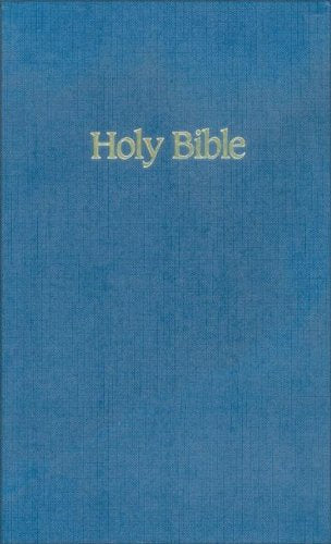 NIV  Pew Bible  Navy  (H/B)