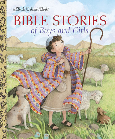 Bible Stories Of Boys and Girls (Little Golden Book)