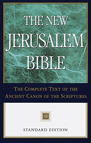 New Jerusalem Bible  (Standard Ed)