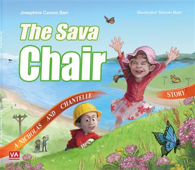 Sava Chair (Nicholas & Chantelle Story)