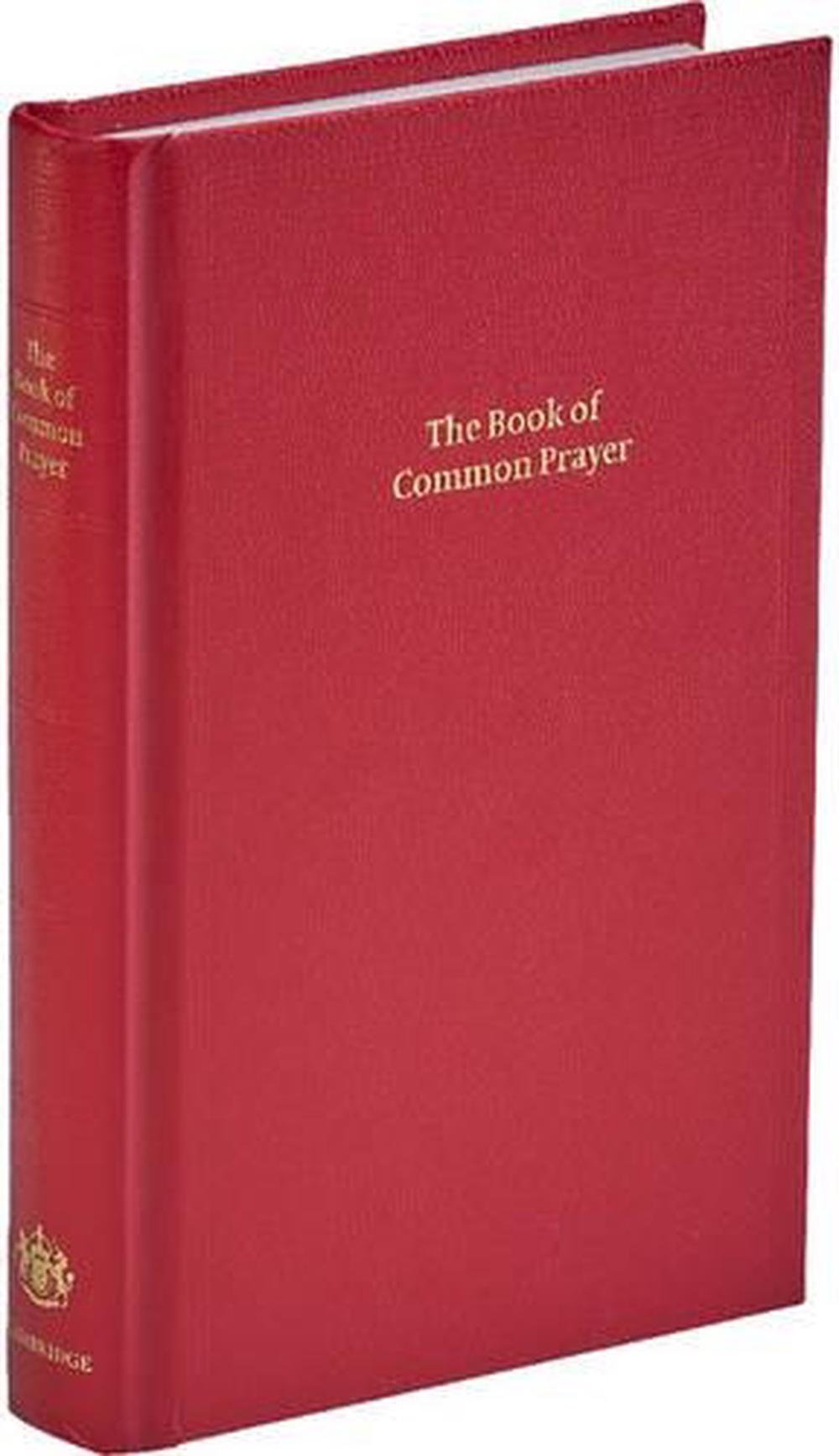 The Book of Common Prayer - Small Red