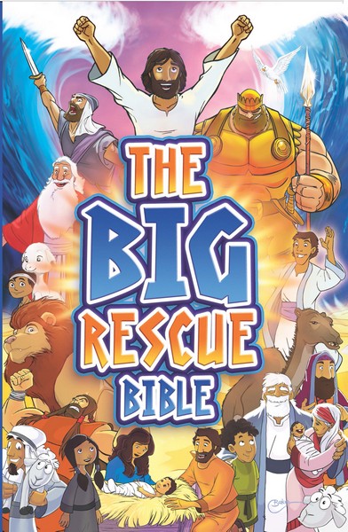 CEV  Big Rescue Bible (P/B)
