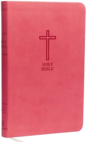 KJV Bible Value Thinline Lthsoft Pink