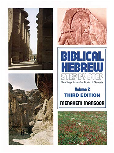 Biblical Hebrew Step By Step  Vol 2