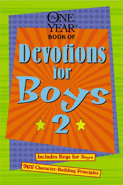One Year Bk Of Devotions For Boys V2