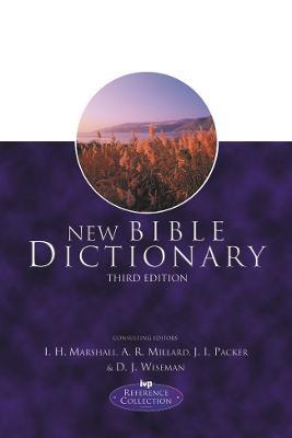 New Bible Dictionary (3Rd Edition)