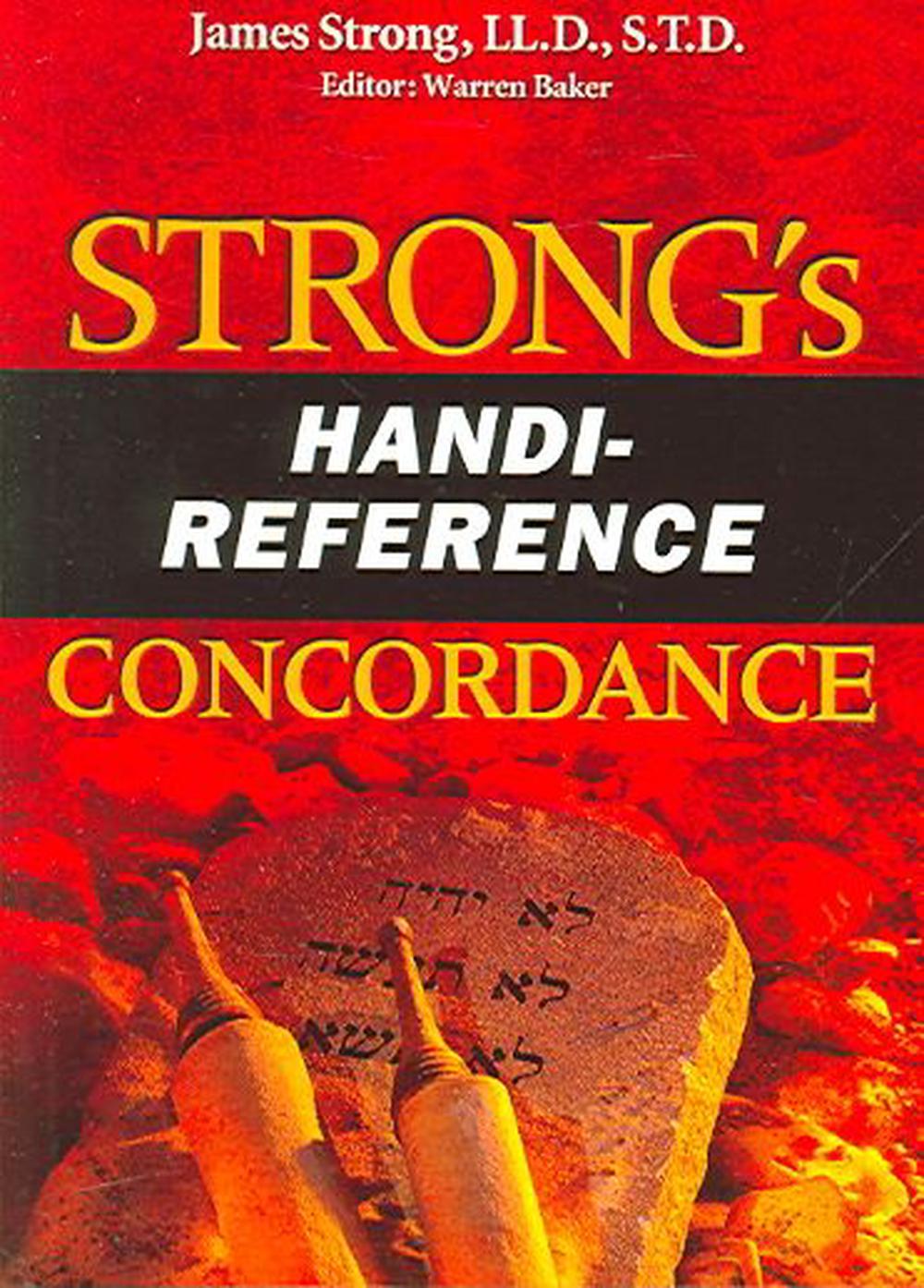 Strongs Handi Reference Concordance