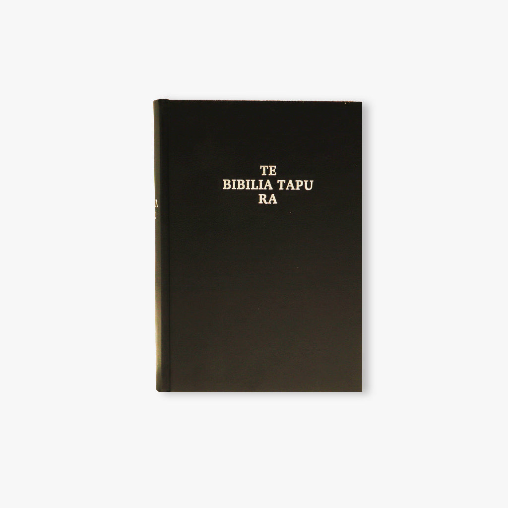 Cook Island Maori Bible Reformatted Black Hardcover (2025)