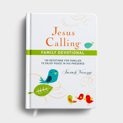 Jesus Calling 100 Family Devotional