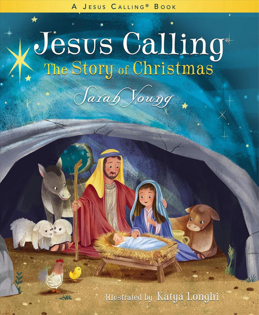 Jesus Calling - Story Of Christmas Brd/Bk