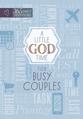 Little God Time Busy Couples - 365 Daily Devotions
