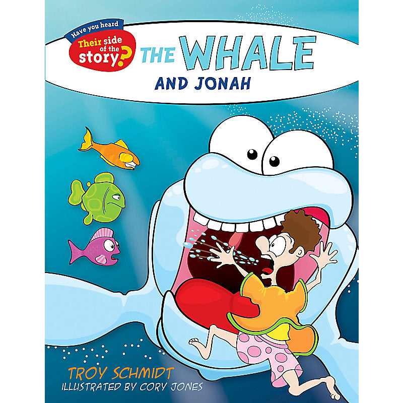Whale And Jonah (Have You Heard Series)