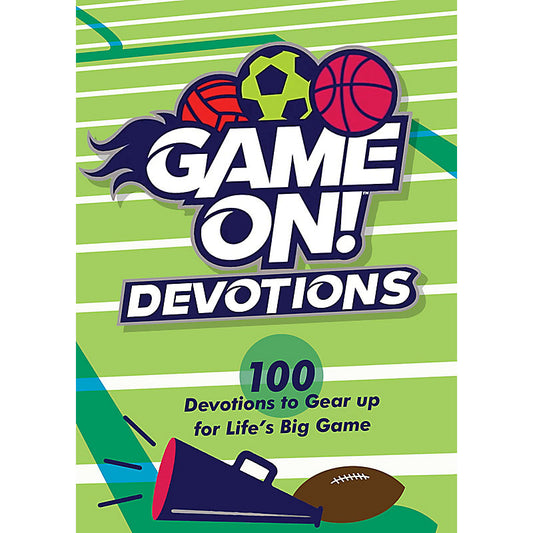 Game On Devotions - 100 Devotions To Gear Up