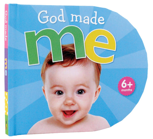 God Made Me (Board Bk)