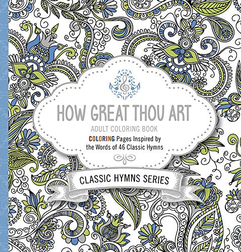 How Great Thou Art - Colouring Book