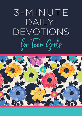 3 Minute Daily Devotions For Teen Girls