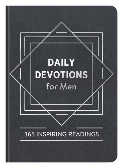 Daily Devotions for Men - 365 Inspiring Readings