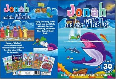Jonah and the Whale - Sticker Book