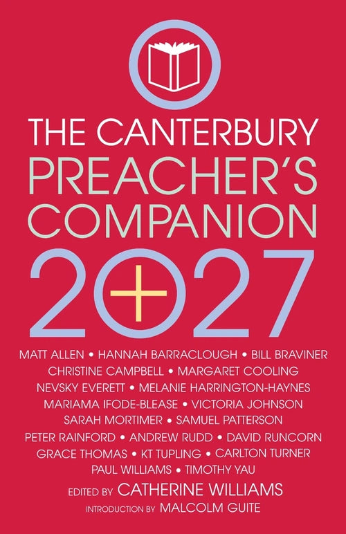 2027 Canterbury Preacher's Companion *COMING SOON - ENQUIRE TO ORDER*