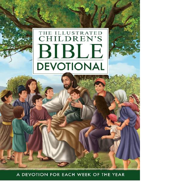 Illustrated children's Bible Devotional