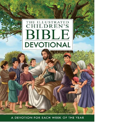 Illustrated children's Bible Devotional