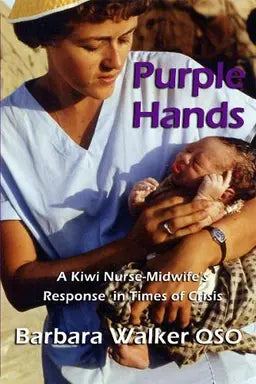 Purple Hands