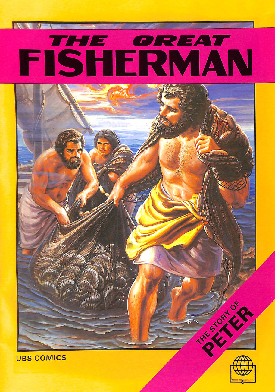 Comic - Great Fisherman (Story Of Peter)