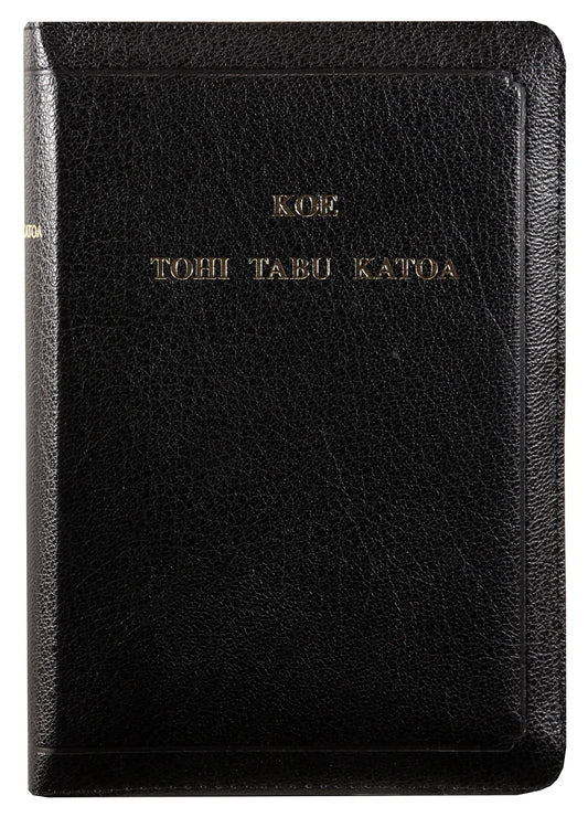 Tongan Bible Old Im/Lth Zip(55Wz)