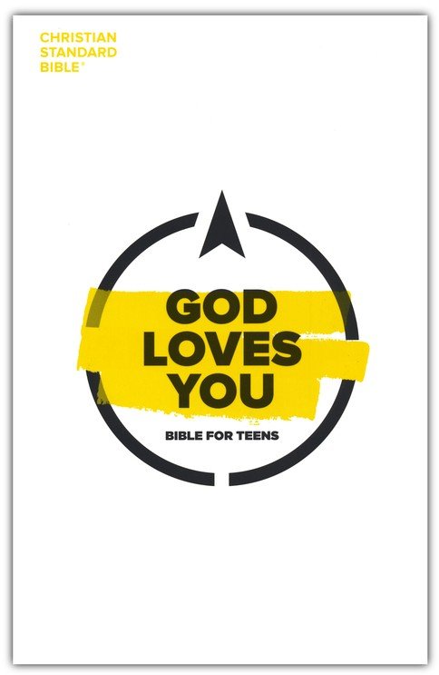 CSB  Bible God Loves You (For Teens)