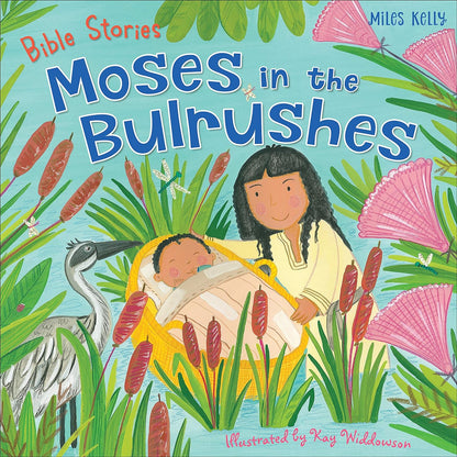 Moses in The Bulrushes - Miles Kelly