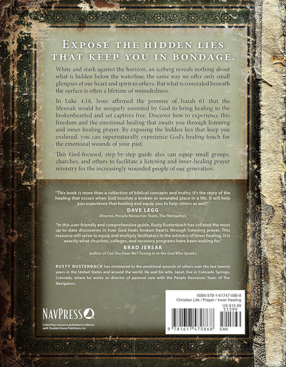 Listening And Inner-Healing Prayer(A Guide)- Rusty Rustenbach