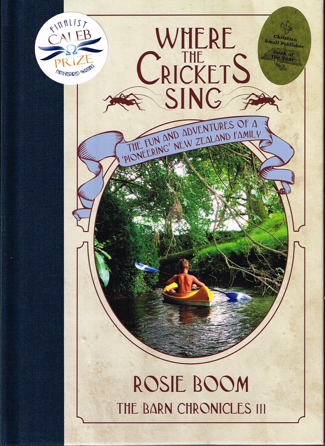 Where The Crickets Sing (Barn Chronicles 3)