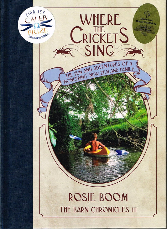 Where The Crickets Sing (Barn Chronicles 3)