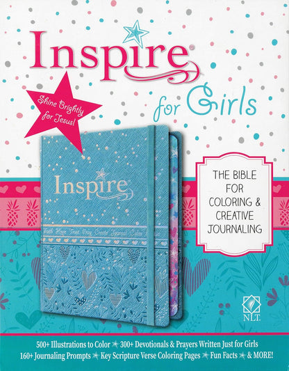 Inspire Bible for girls H/C