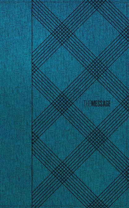 Message  Bible Deluxe Gift  Im/Lth Denim