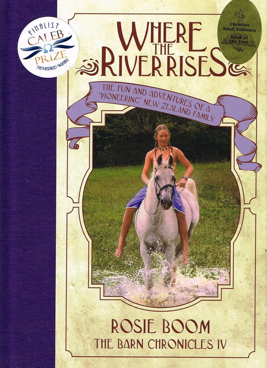 Where The River Rises (Barn Chronicles 4)