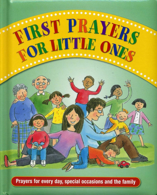 First Prayers for Little Ones (Board Book)