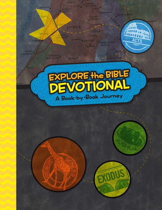 Explore The Bible Devotional