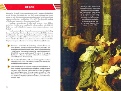 The 5-Minute Visual Guide to the Bible: Time Lines, Photographs, Paintings, and