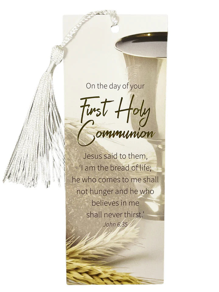 Communion Bookmark (Tassle) - First Holy Communion