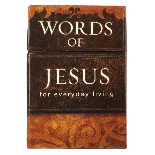 Box Of Blessings - Promises Words Of Jesus