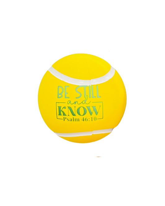 Hi Bounce Ball (Tennis ball size) - Be Still