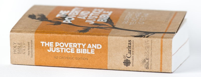 NRSV Poverty And Justice Bible Catholic (P/B) NZ Edition