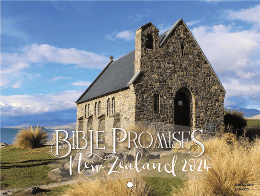 Calendar 2024 - Bible Promises NZ - ON SALE