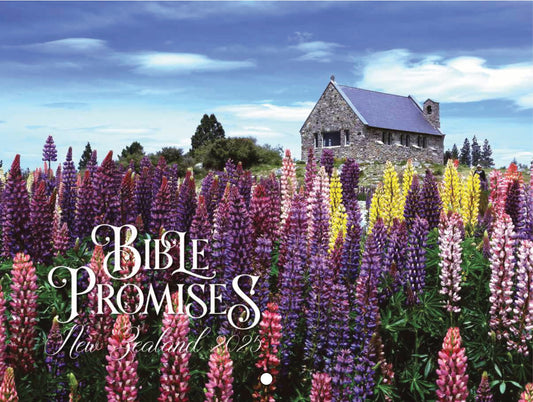 Calendar - Bible Promises 2025 (Hanging A4 size) **SPECIAL PRICE IF YOU BUY 5+