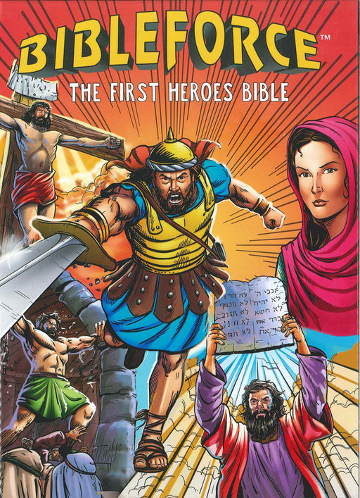 Bibleforce First Heroes - Flexicover